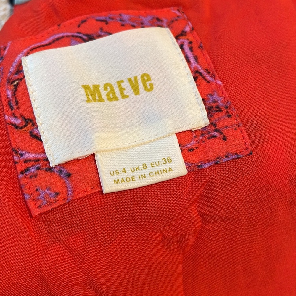 Maeve Grecia Ruffle Midi Dress - Picture 6 of 10